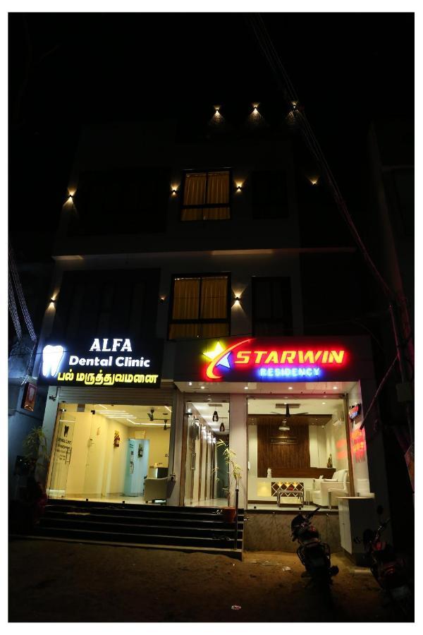Villa Starwin Residency Ramanathapuram Esterno foto