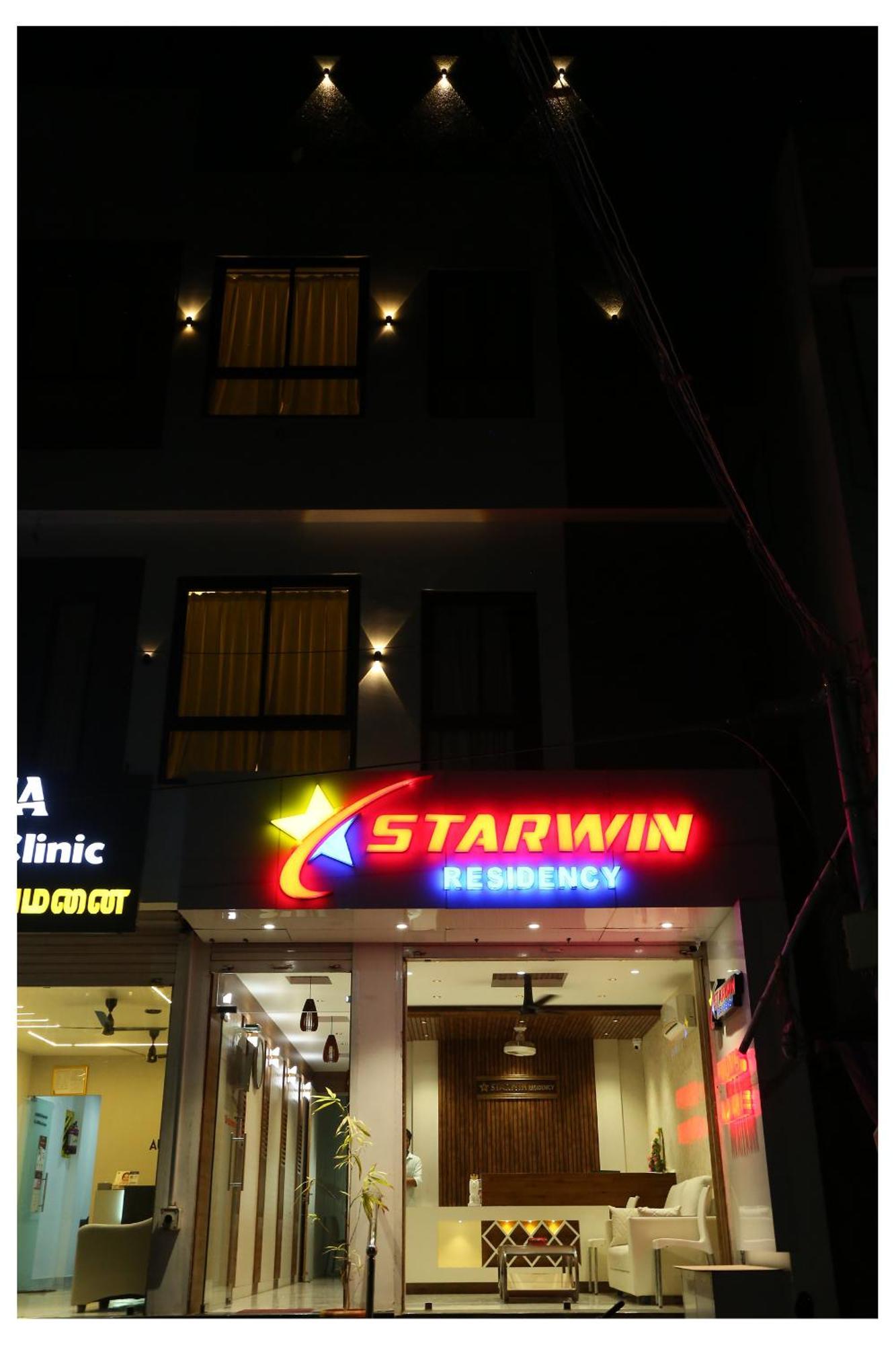 Villa Starwin Residency Ramanathapuram Esterno foto