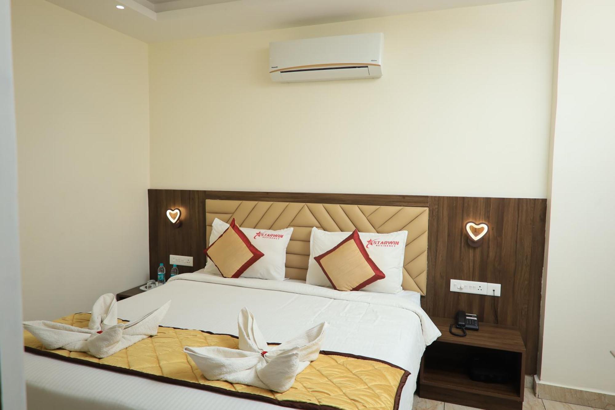 Villa Starwin Residency Ramanathapuram Esterno foto
