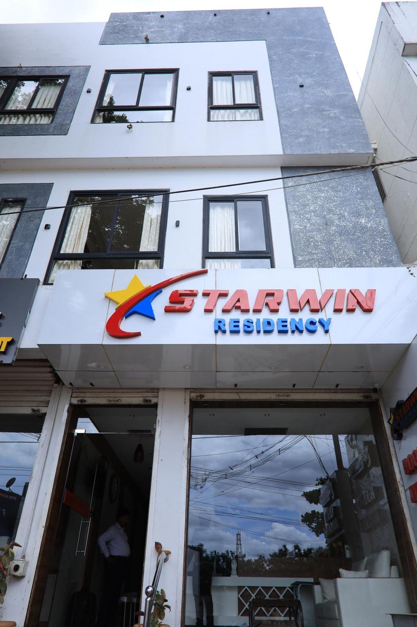 Villa Starwin Residency Ramanathapuram Esterno foto